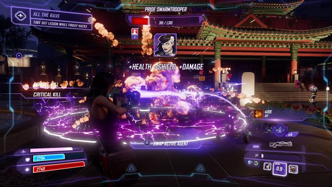 Agents of Mayhem có thiết kế tương lai ưa nhìn, nhưng vẫn thiếu sự tương tác từ môi trường và người dân