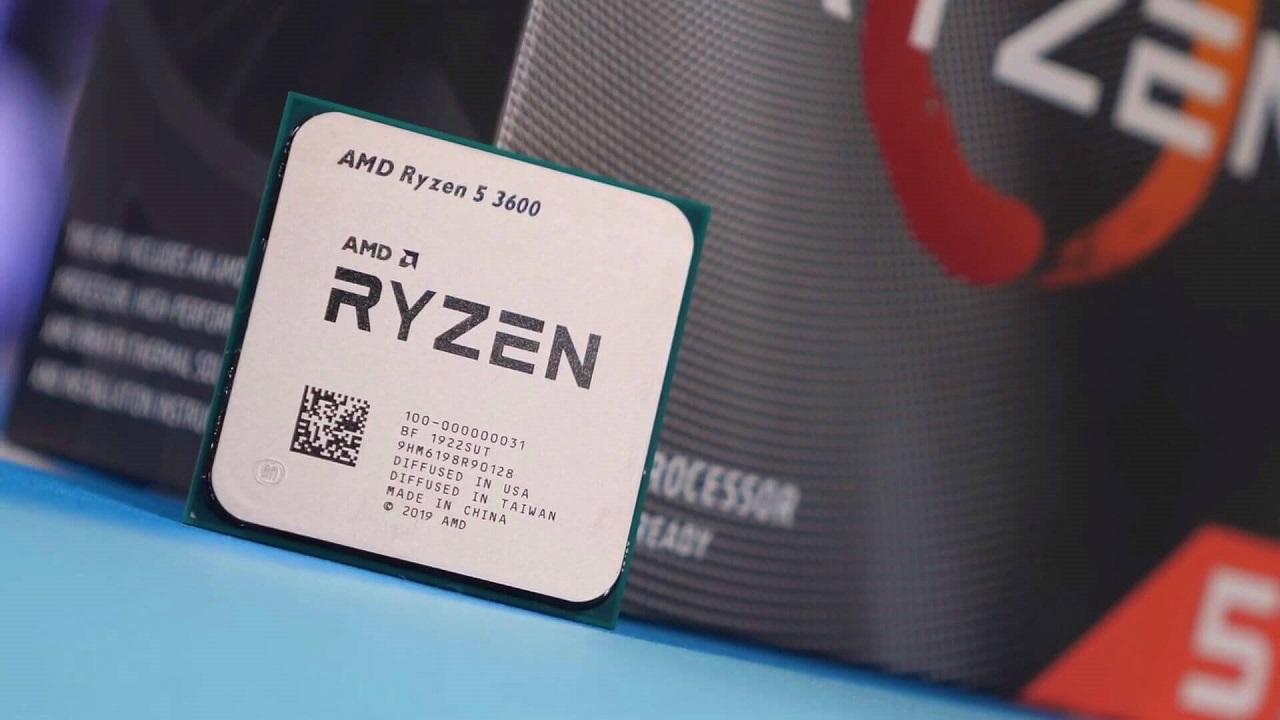 AMD Ryzen 5 3600