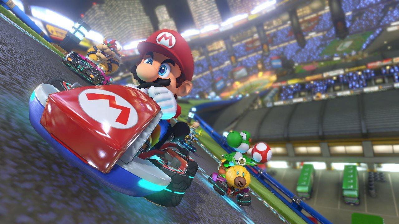 ảnh bìa Mario Kart 8