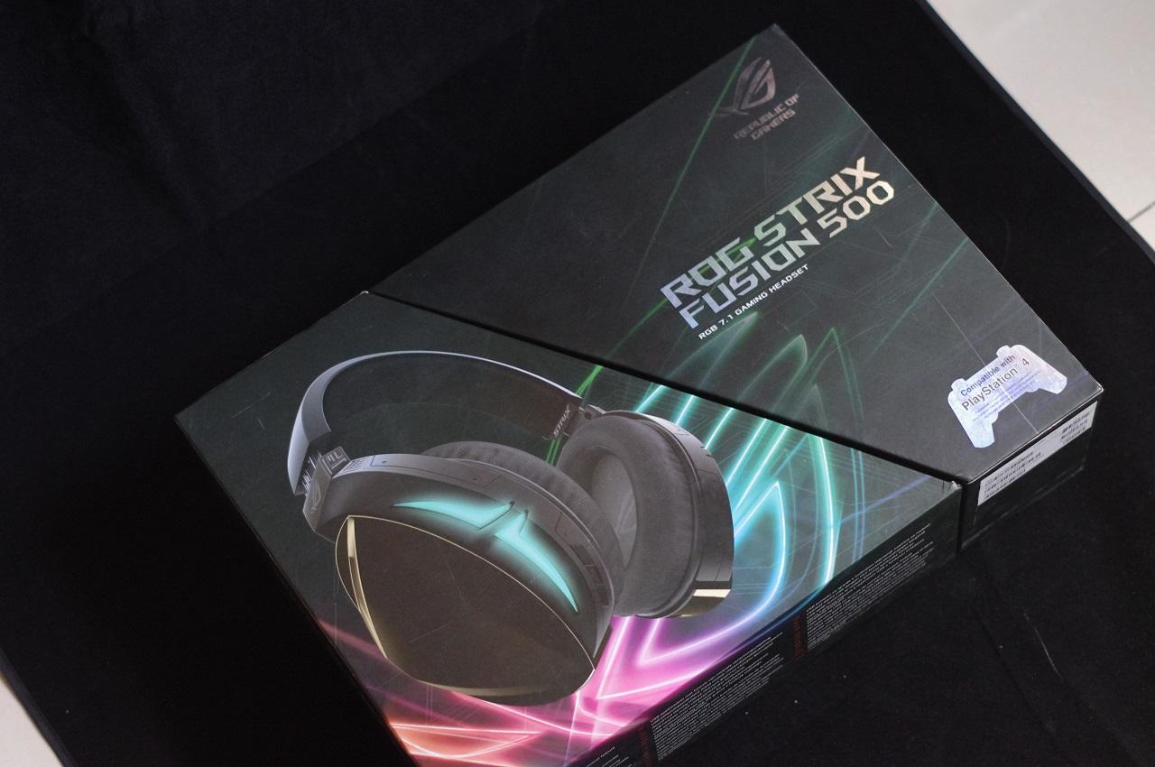 ASUS ROG Strix Fusion 500 – Đánh Giá Gaming Gear