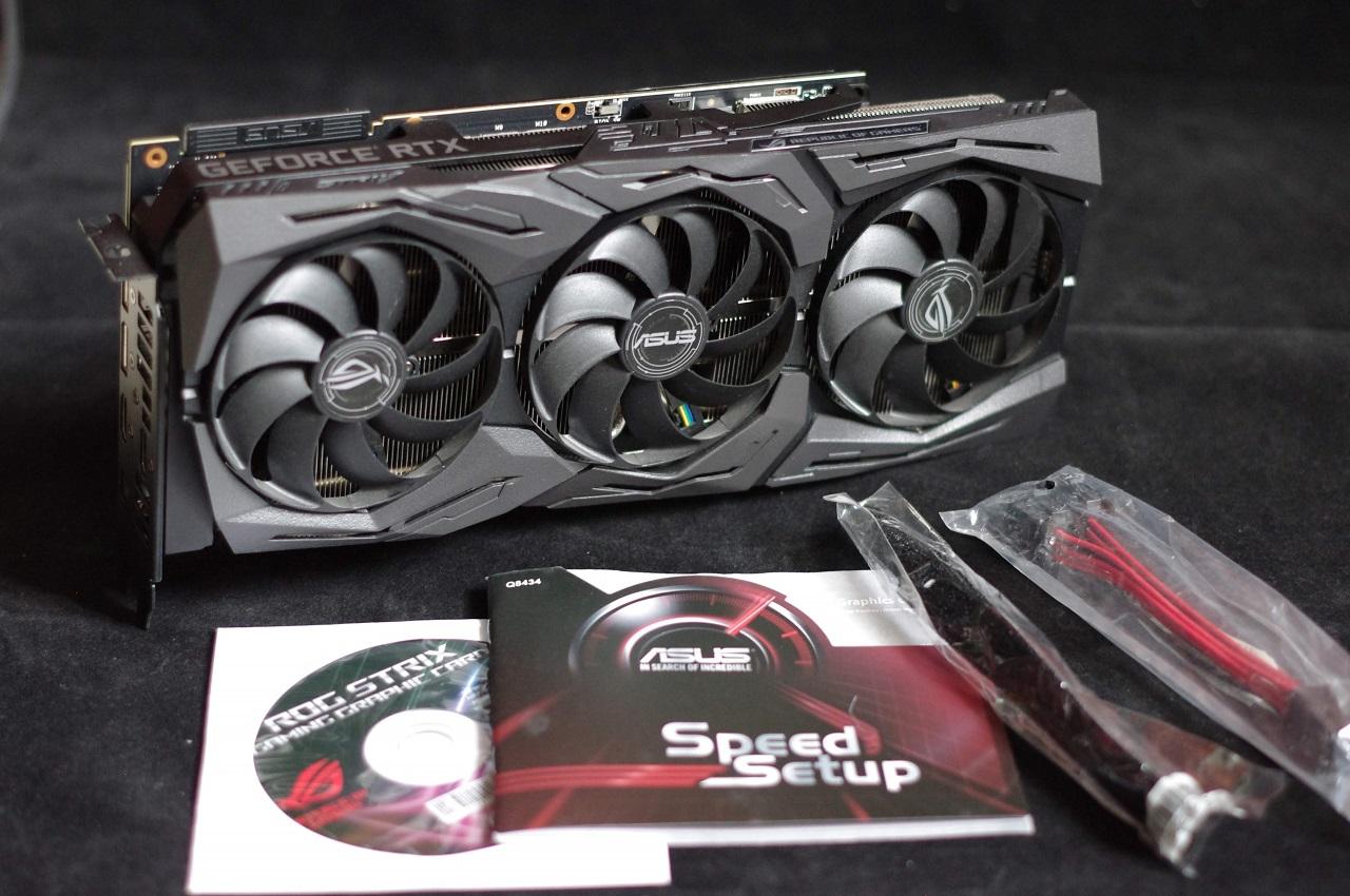 ASUS ROG STRIX RTX 2080 O8G GAMING