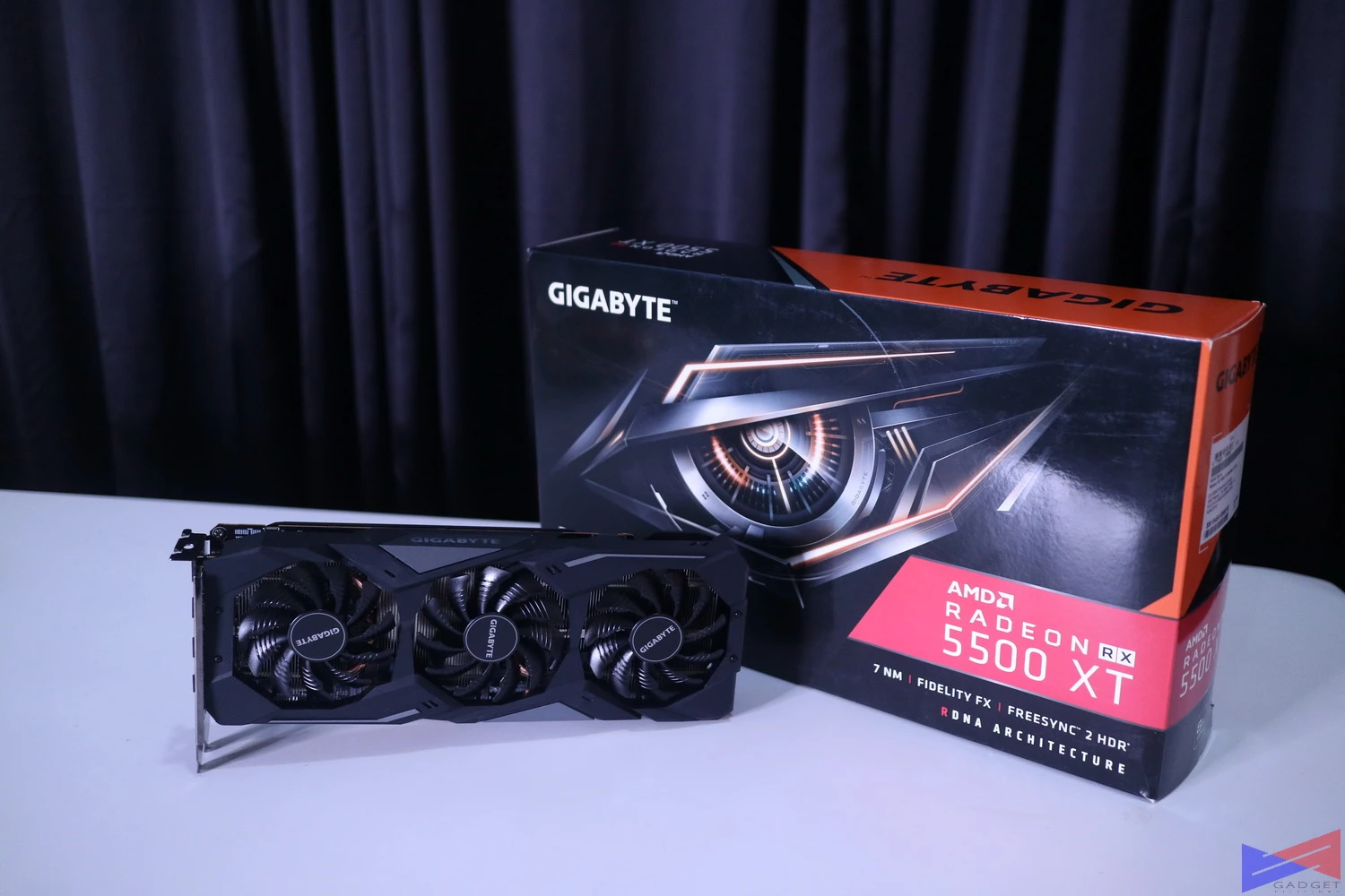 Gigabyte RX 5500 XT Gaming OC 8G