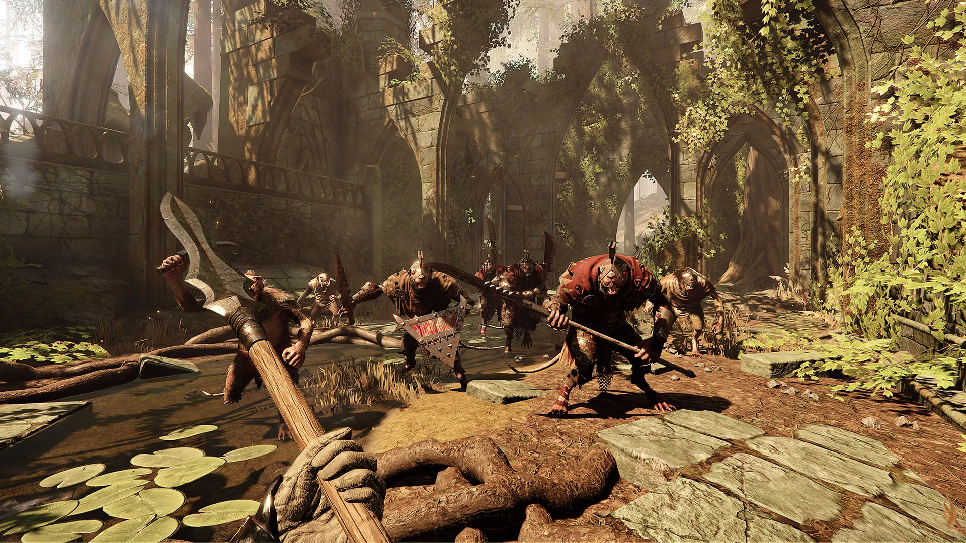 Warhammer Vermintide 2 được xậy dựng với cốt truyện vô cùng hấp dẫn