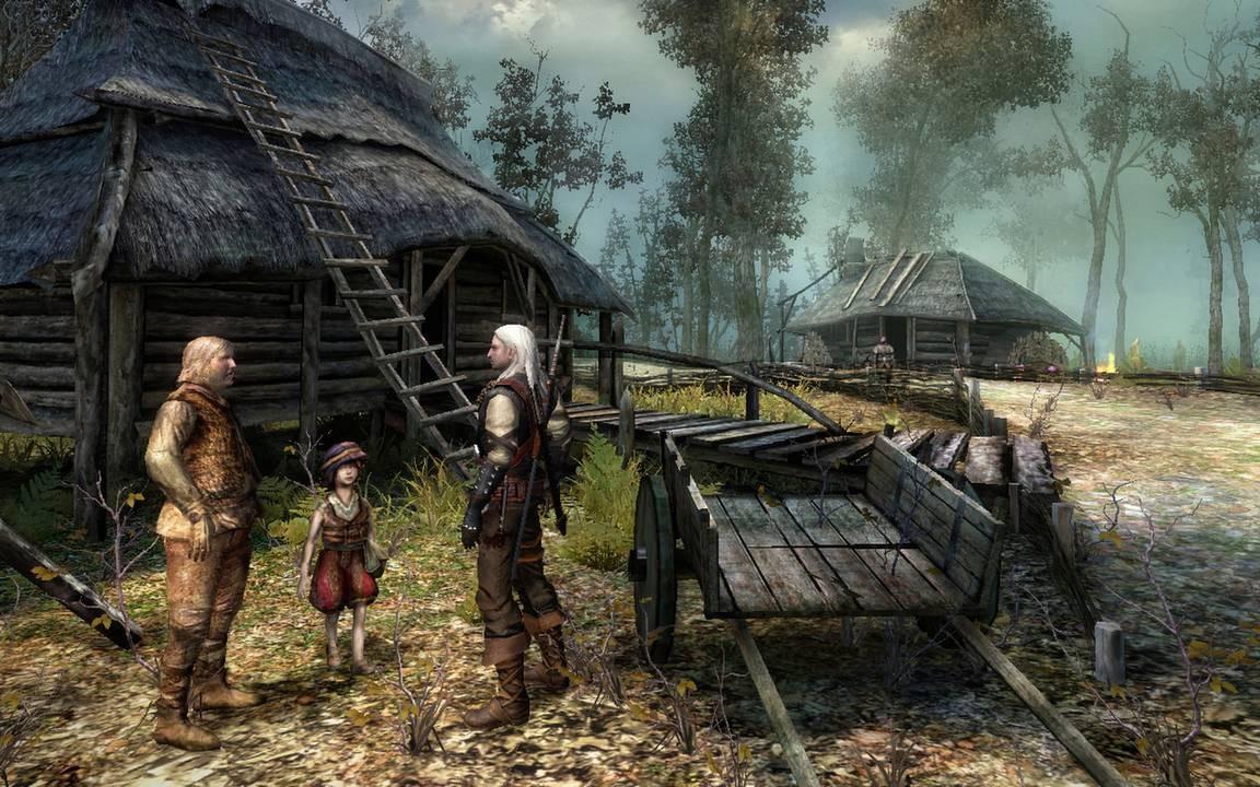 Bối cảnh game The Witcher