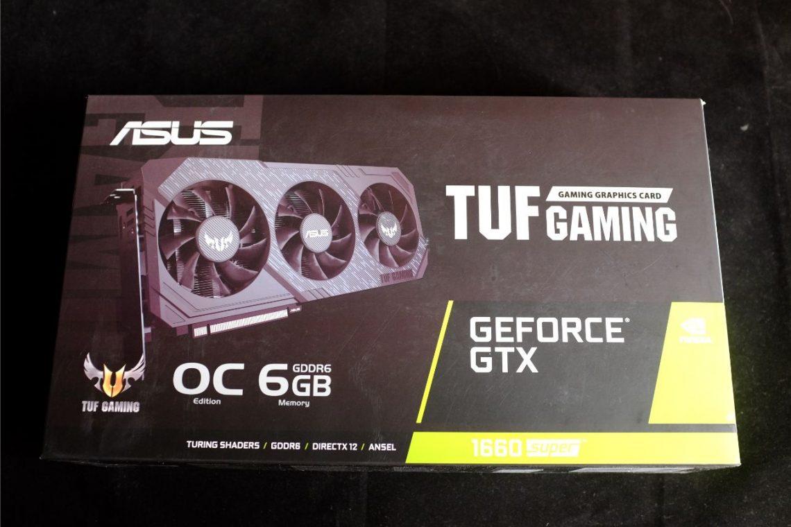 Các quạt tản nhiệt của ASUS GTX 1660 Super