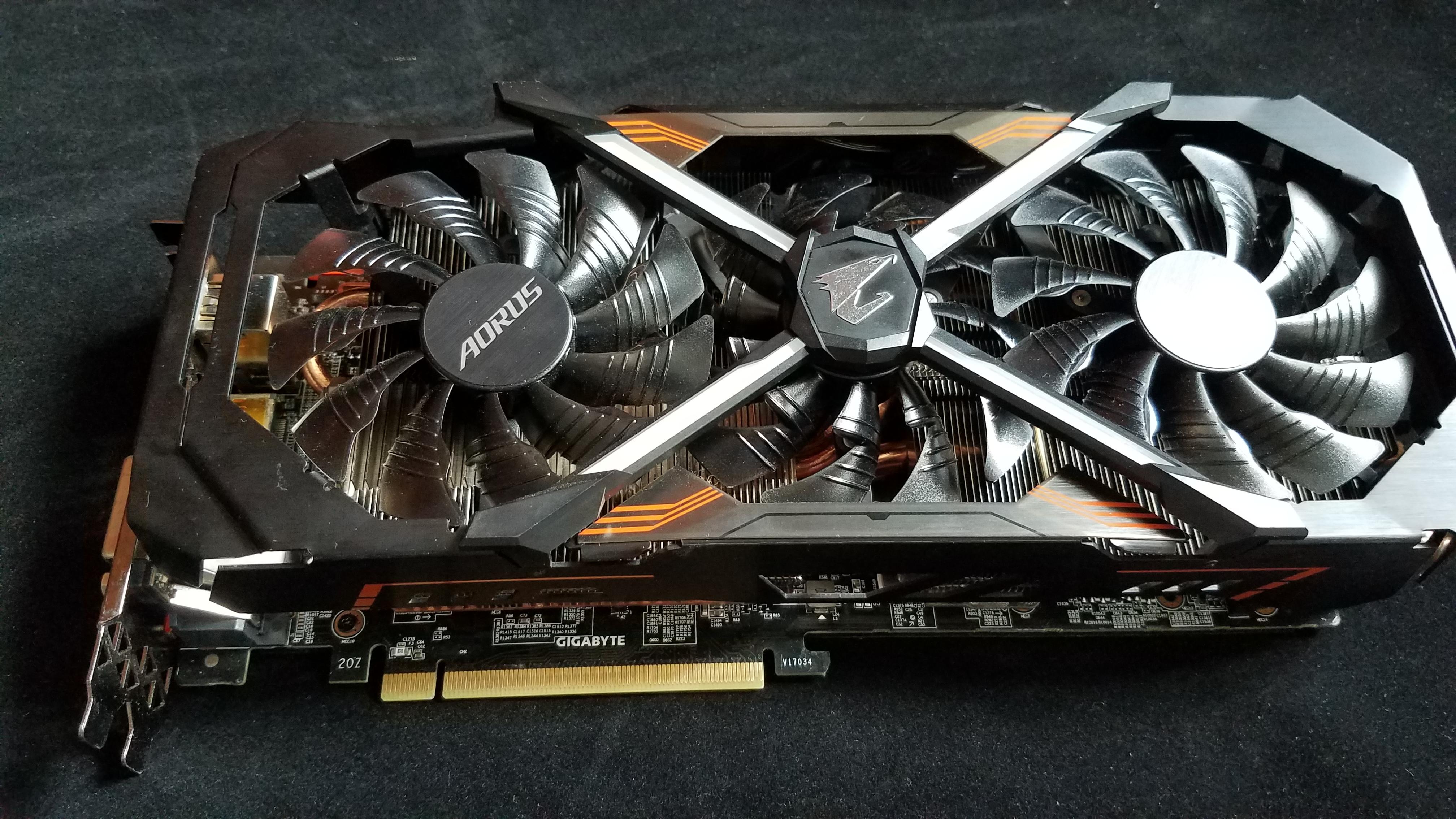 Card đồ họa AORUS GeForce GTX 1080Ti 11G