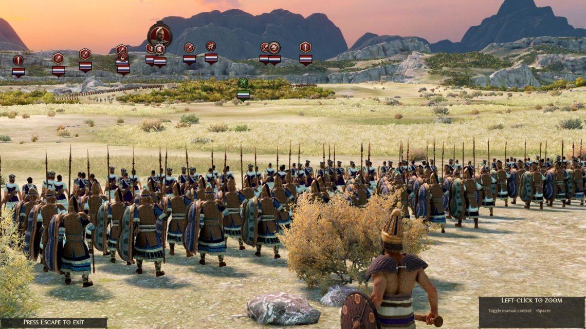 Chiến thuật chiến đấu trong Total War Saga Troy