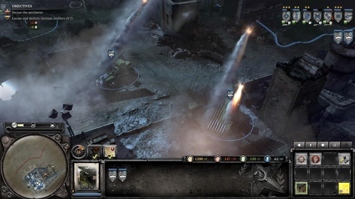 Chiến trường khốc liệt trong Company of Heroes 2