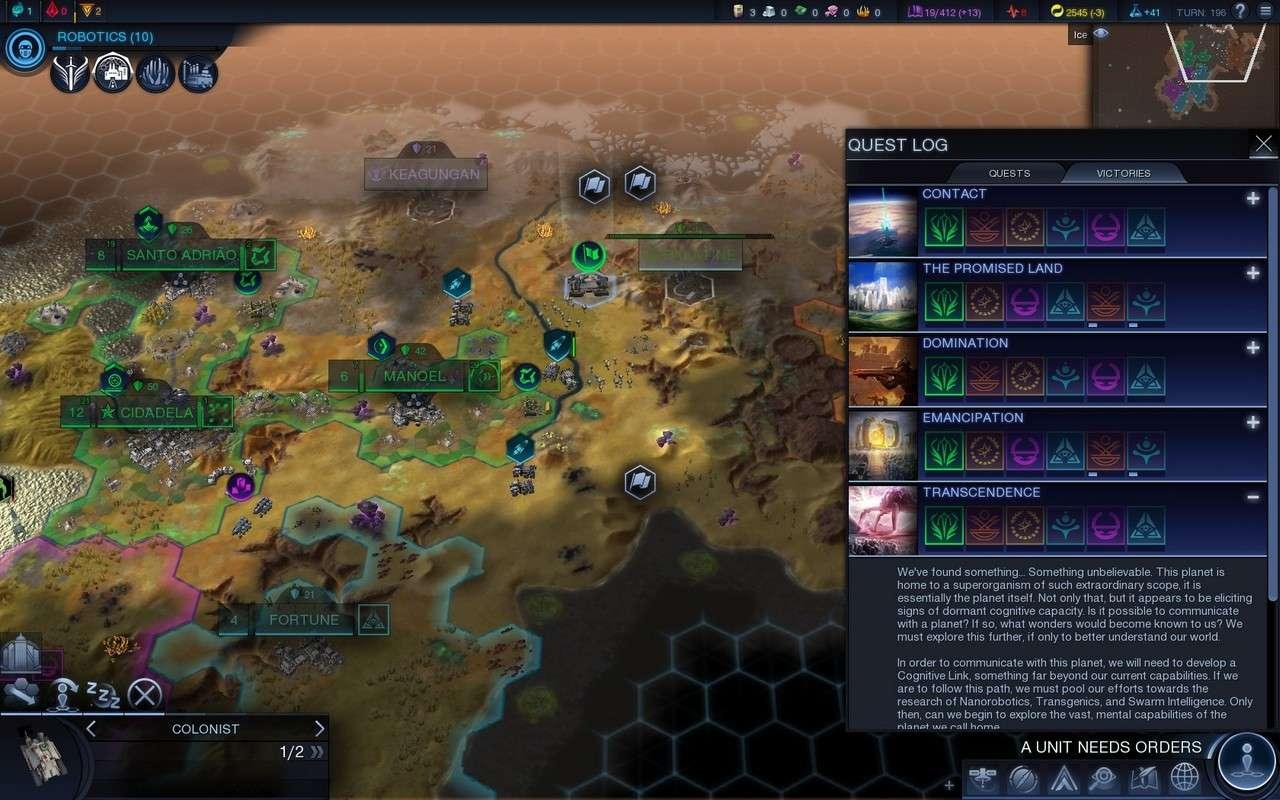 Civilization: Beyond Earth