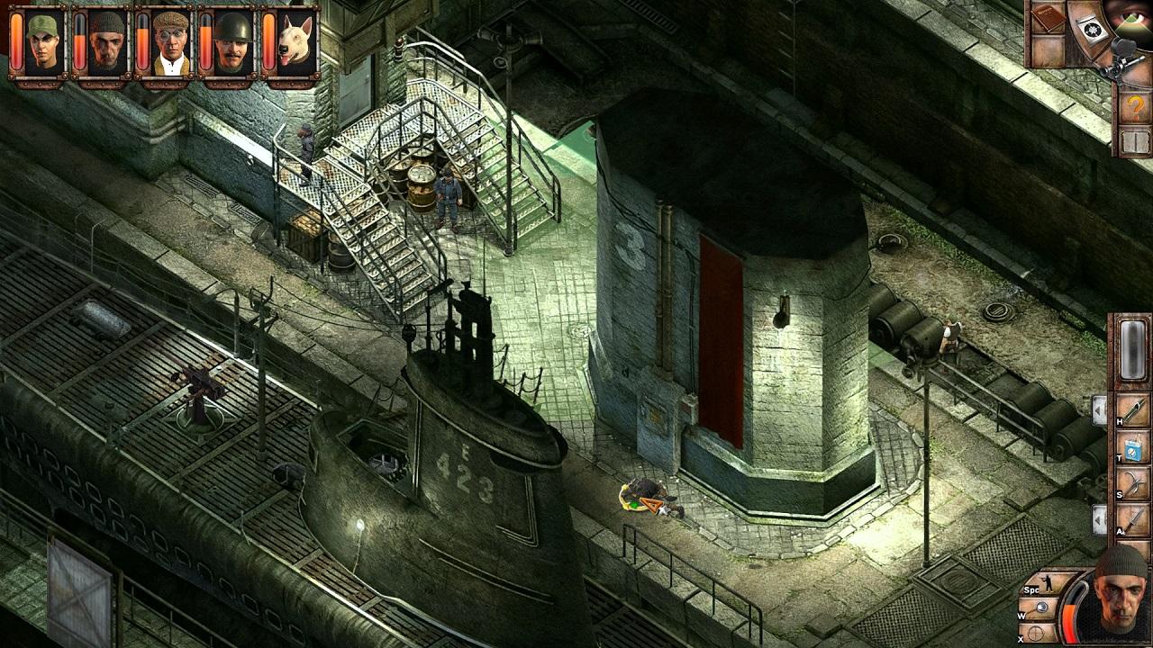 Commandos 2 HD Remaster cho phép bạn theo chân nhóm lính biệt kích tài ba qua nhiều chiến trường khác nhau