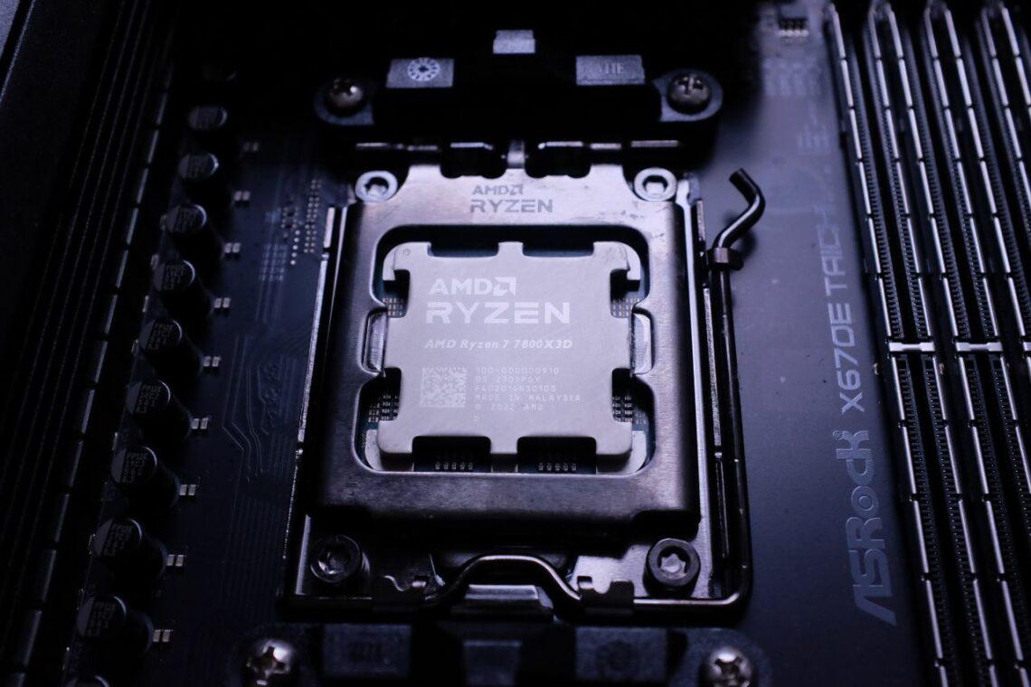 AMD Ryzen 7 7800X3D