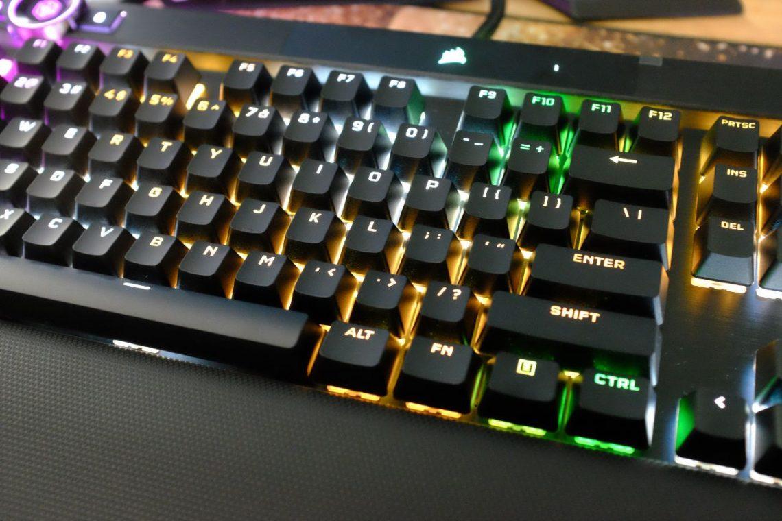 Hình ảnh Corsair K100 RGB Mechanical Gaming Keyboard