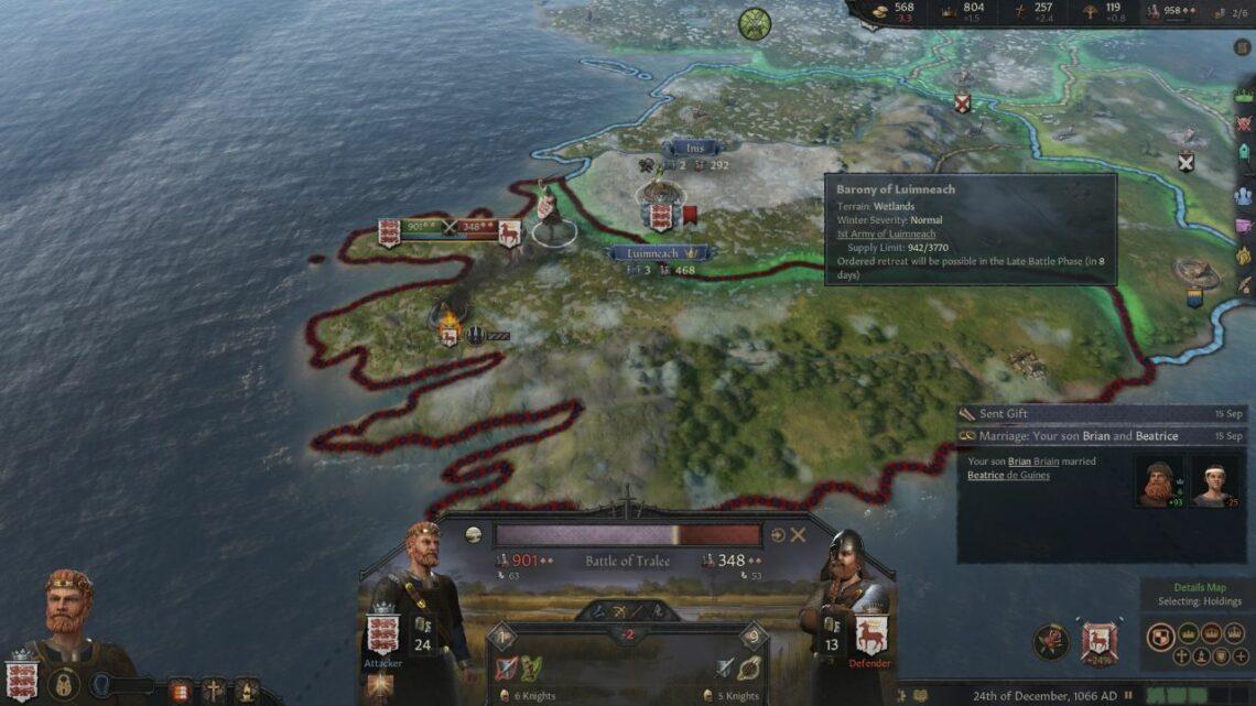 Crusader Kings III