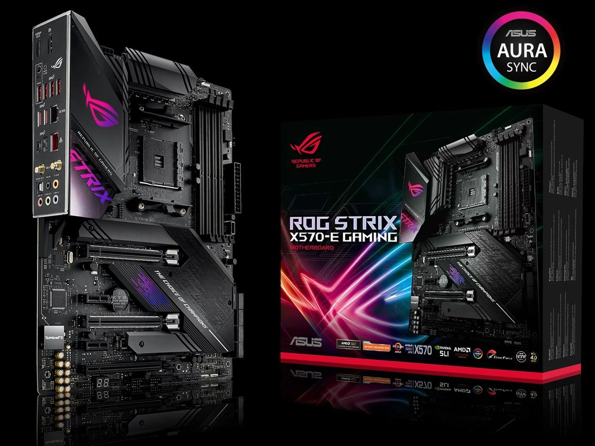 Đánh Giá ASUS Strix X570 E Gaming - Sự Kết Hợp Hoàn Hảo Với AMD Ryzen 7 3700x