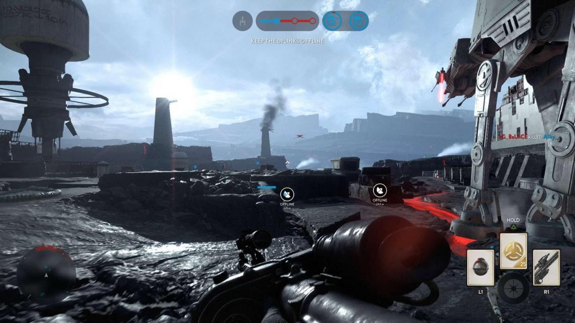 Đánh giá game Star Wars Battlefront