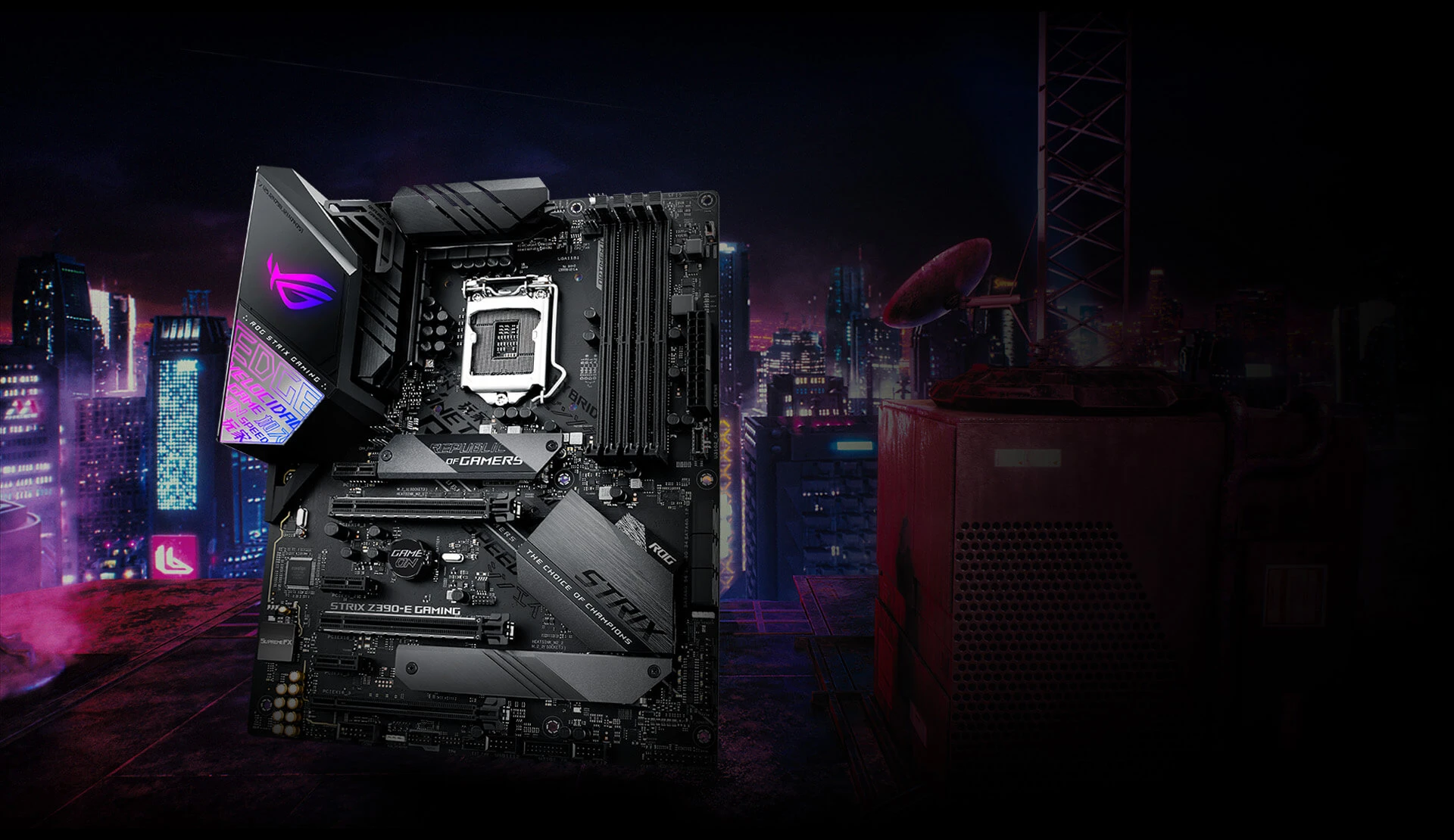 Đánh Giá ROG STRIX Z390 E-GAMING Sự Lựa Chọn Hoàn Hảo Cho Intel Core i9 9900K