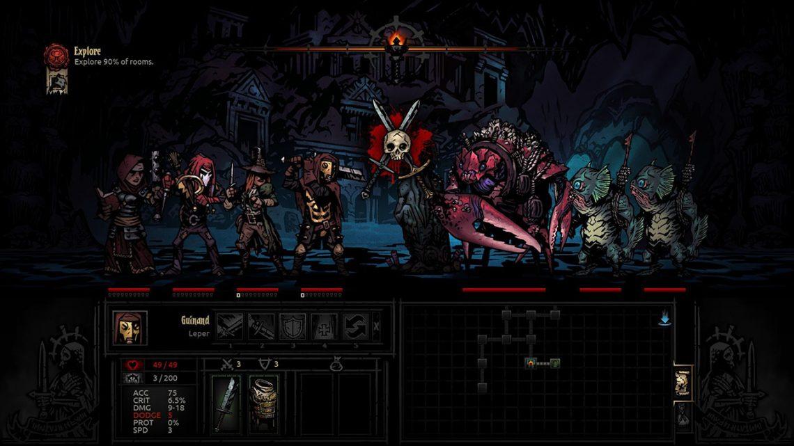 Darkest Dungeon Bối cảnh âm u