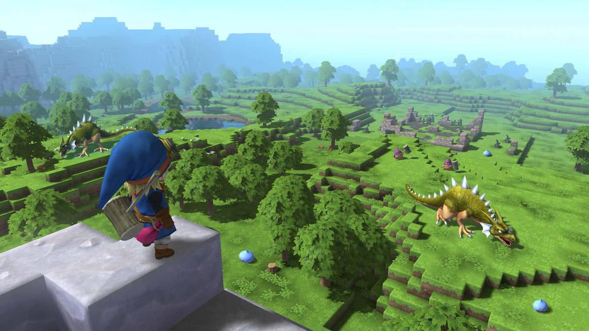 Dragon Quest Builders có cơ chế xây dựng rất phong phú