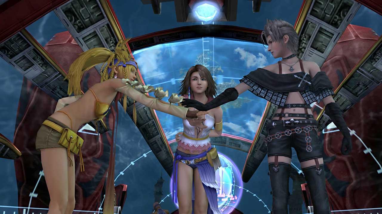 Final Fantasy X-2 Remaster HD