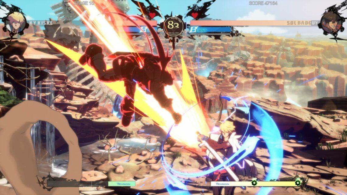 Hình ảnh chi tiết trong Guilty Gear Strive