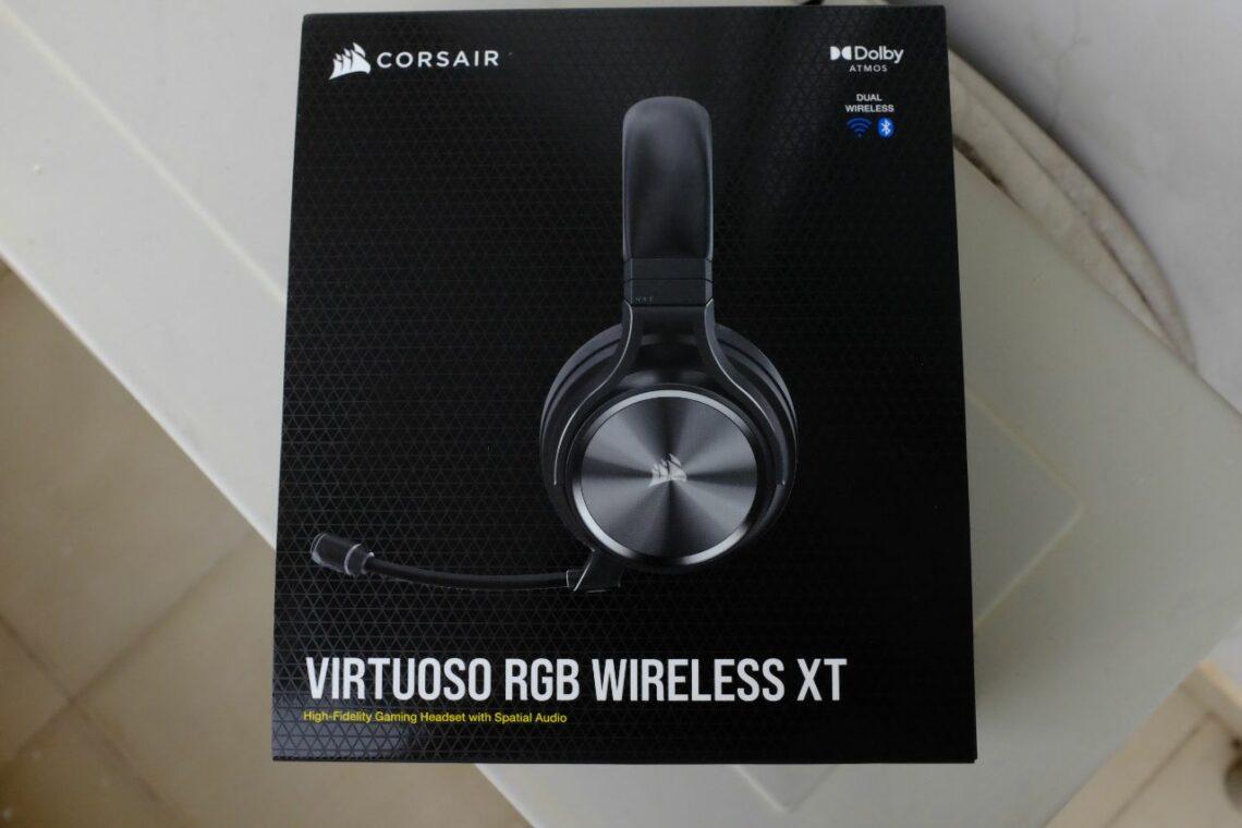 Hình ảnh Corsair Virtuoso RGB Wireless XT