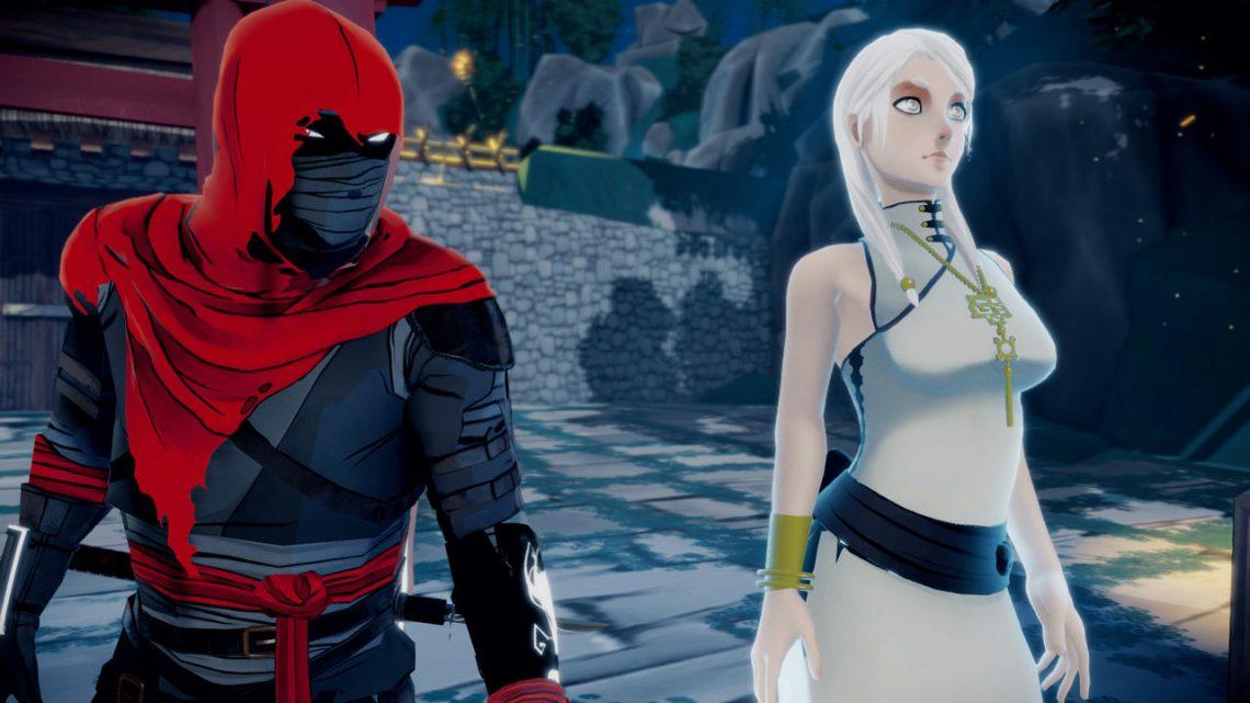 Hình ảnh game Aragami