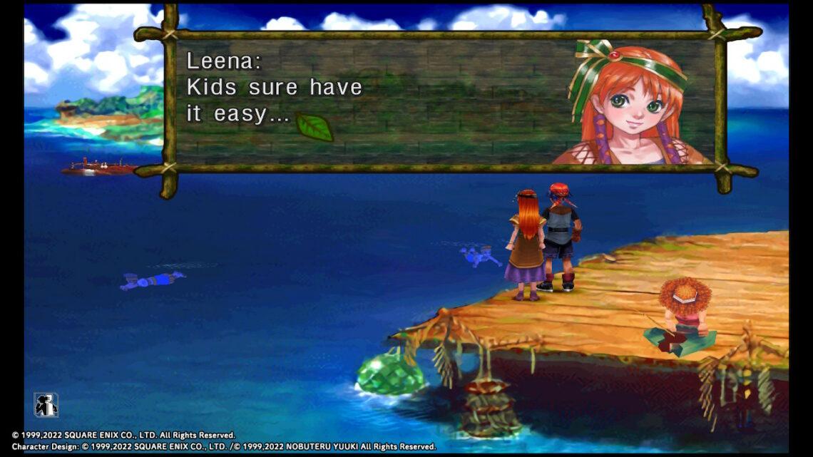 Hình ảnh game Chrono Cross