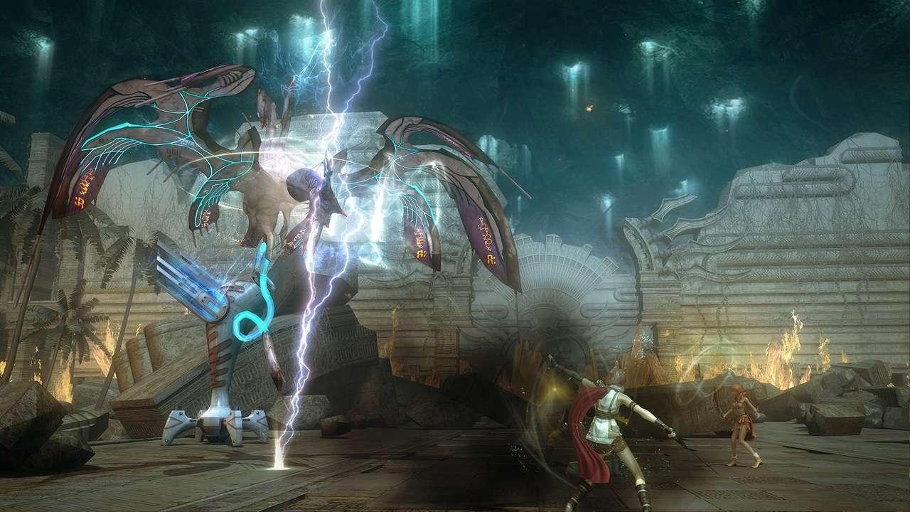 Hình ảnh nhân vật trong Final Fantasy XIII