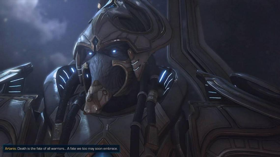 Hình ảnh từ StarCraft II: Legacy of the Void