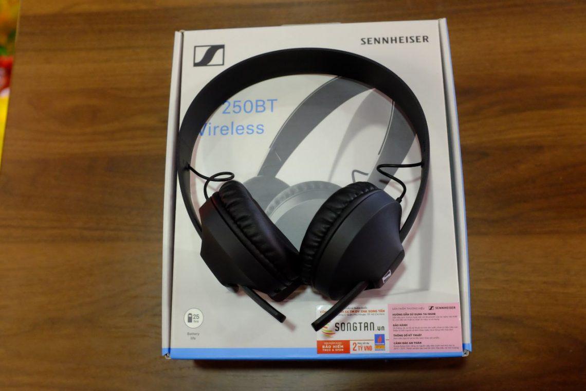  Sennheiser HD 250BT