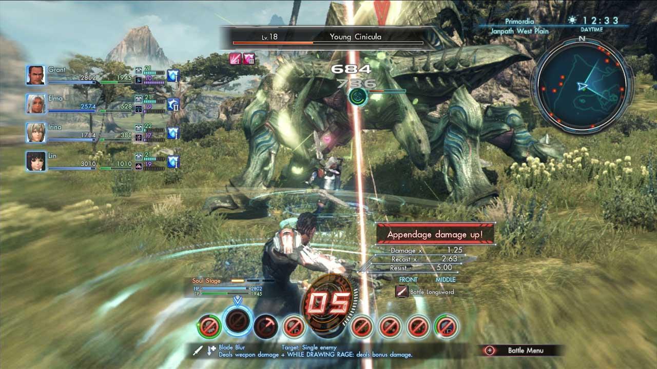 Xenoblade Chronicles X có lối chơi thế giới mở, cho phép người chơi có thể đặt chân đến mọi ngóc ngách trên hành tinh Mira