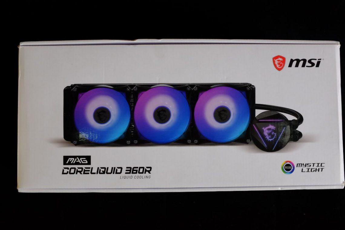 MSI MAG CoreLiquid 360R - Đánh Giá Gaming Gear