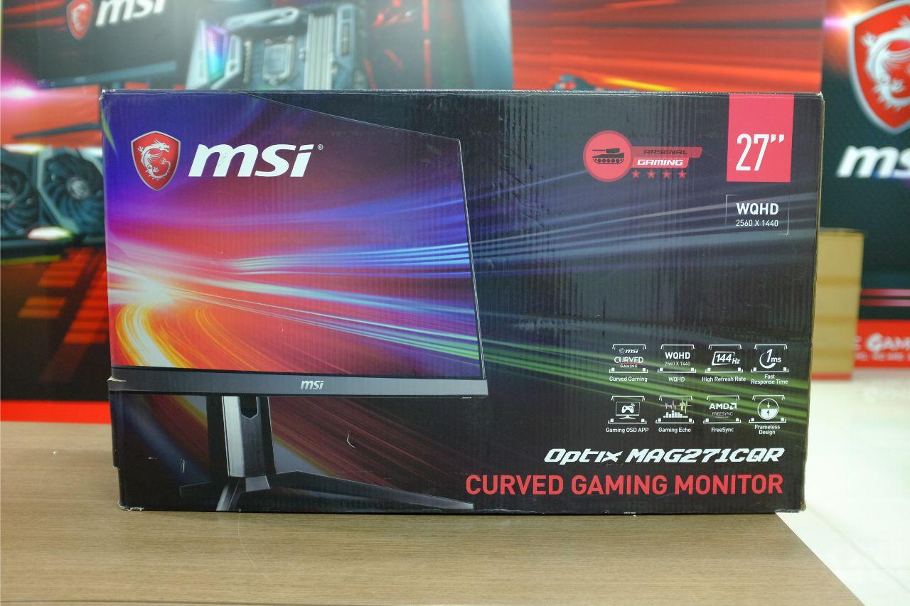 MSI Optix MAG271CQR