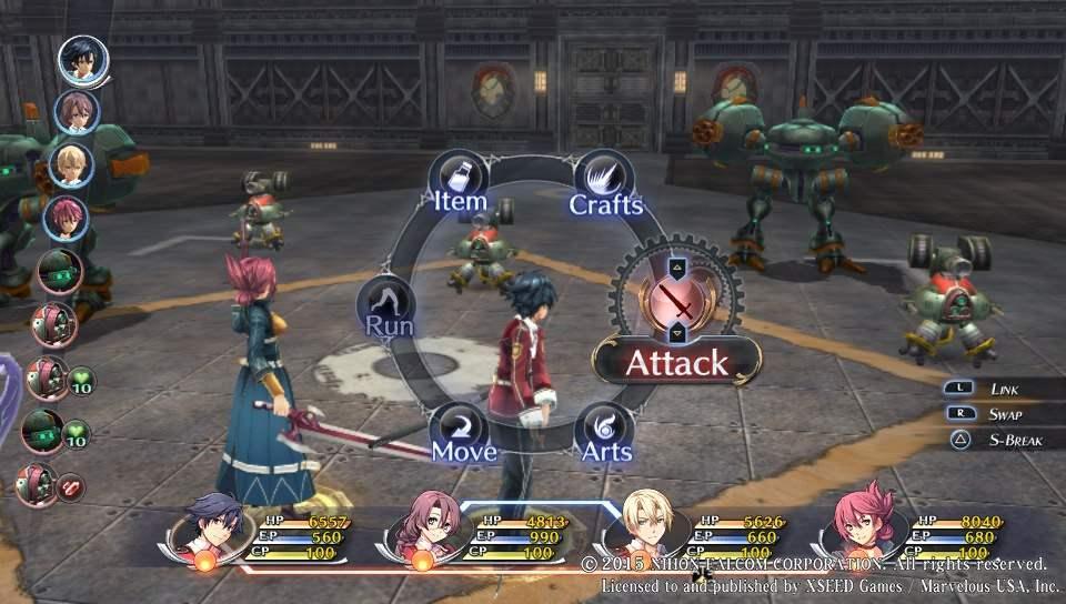 Nhân vật trong Trails of Cold Steel