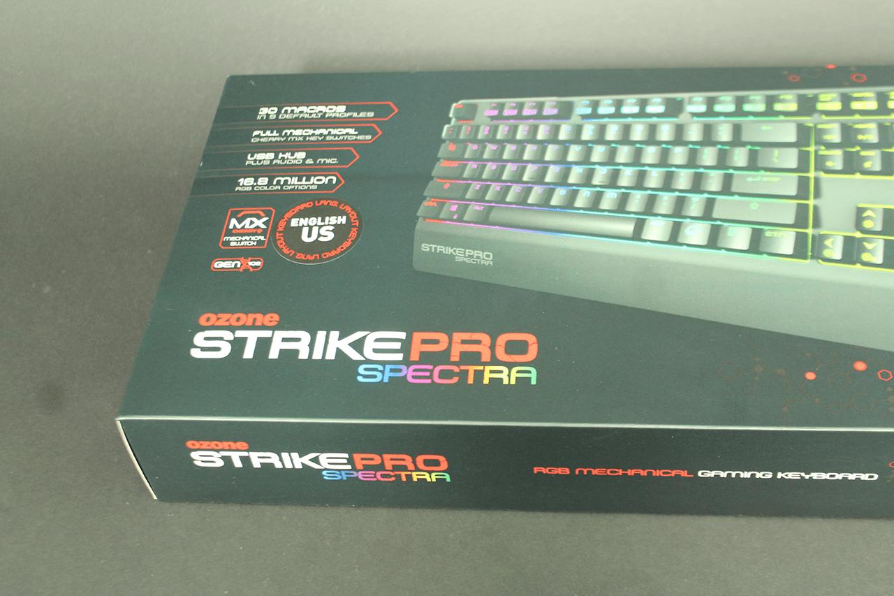 Ozone Strike Pro Spectra – Đánh Giá Gaming Gear