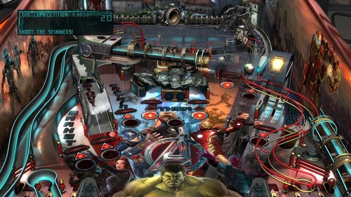 Pinball FX2: Marvel's Avengers: Age of Ultron - Đánh Giá Game