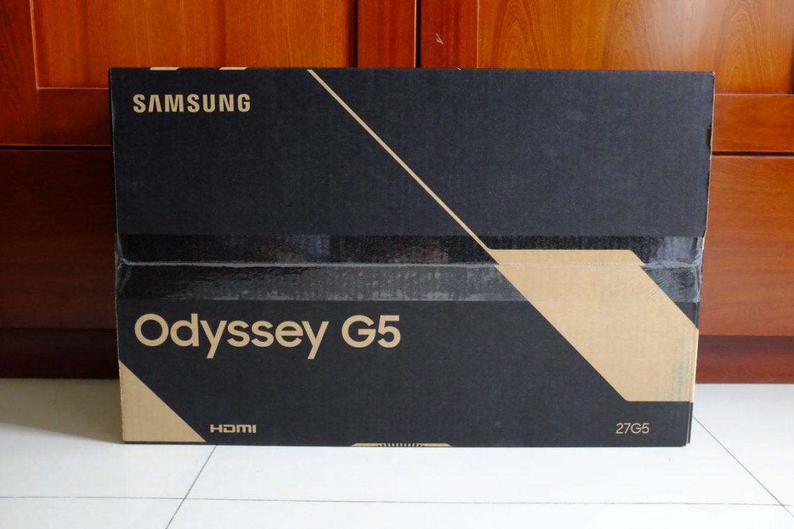 Samsung Odyssey 27G5 Gaming Monitor - Đánh Giá Gaming Gear