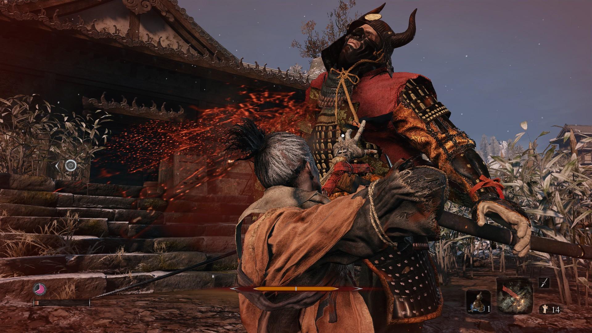 Game thủ sẽ phải tẩy não trước khi bước vào những pha đối đầu nghẹt thở trong Sekiro Shadows Die Twice