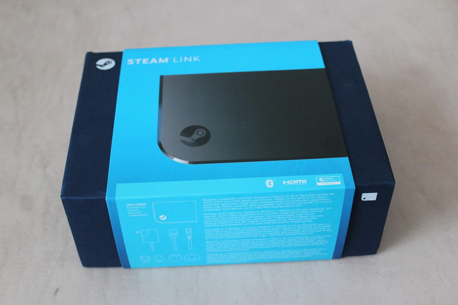 Steam Link – Tương lai của PC Gaming trong phòng khách