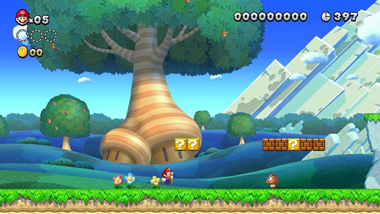 New Super Mario Bros. U Deluxe, dù được phát hành cách đây 7 năm nhưng đồ họa không hề lạc hậu so với chuẩn mực