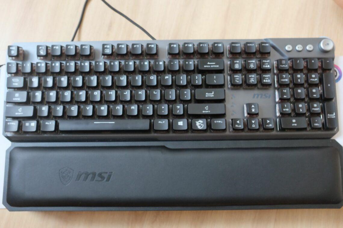 Switch cơ học MSI Red Switch Sonic