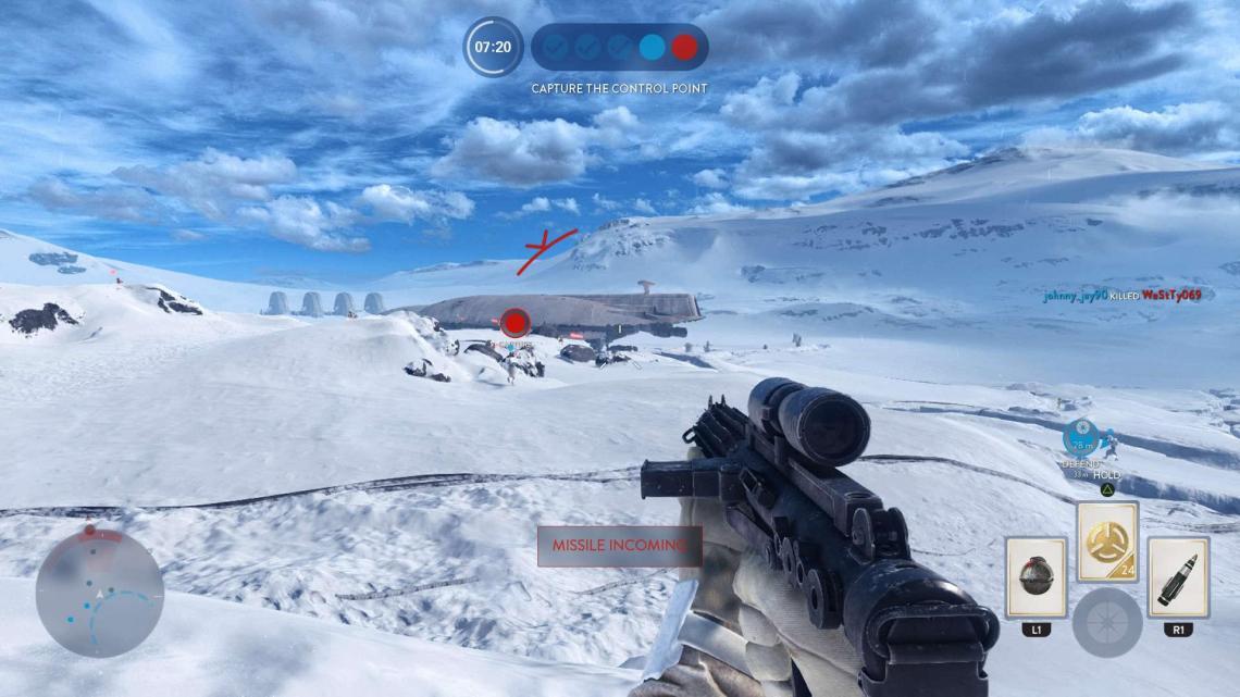 Thay đổi lớn trong Star Wars Battlefront