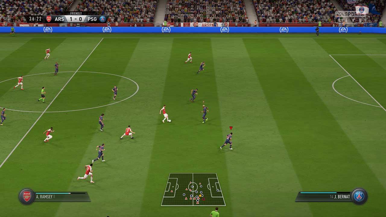 Thay đổi trong lối chơi FIFA 19