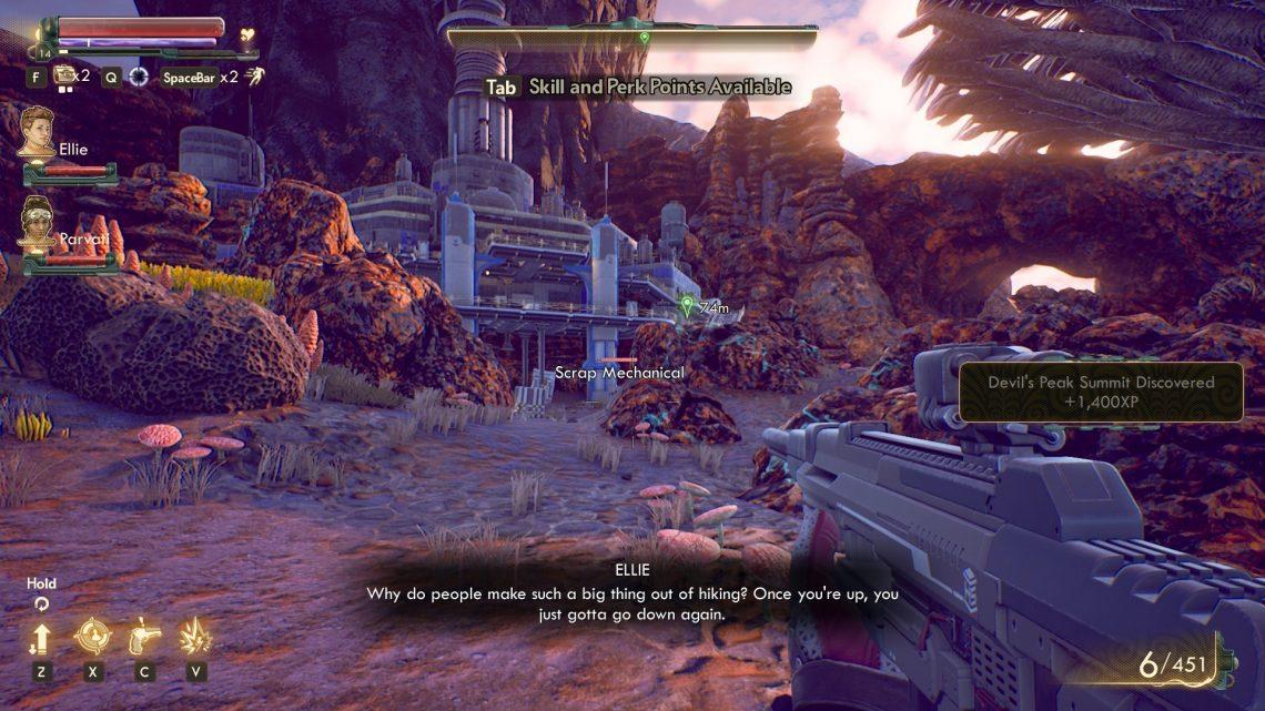 The Outer Worlds là hệ thống nhân vật phụ độc đáo và thú vị