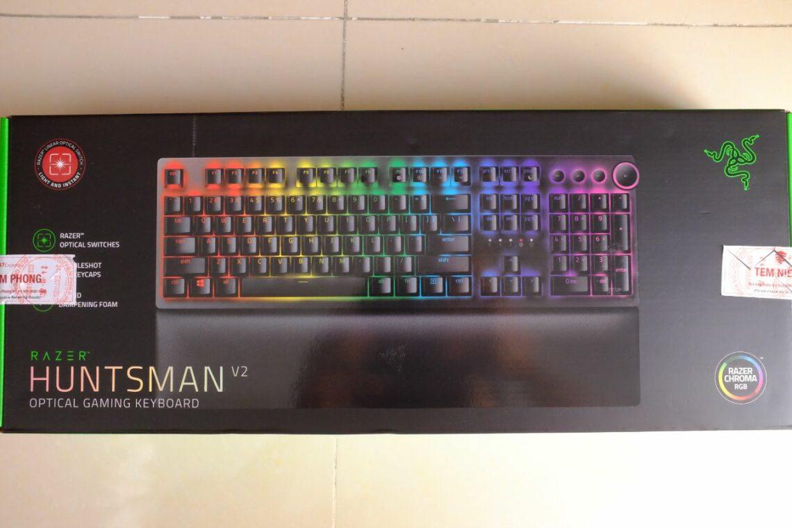 Thiết Kế Bàn Phím Razer