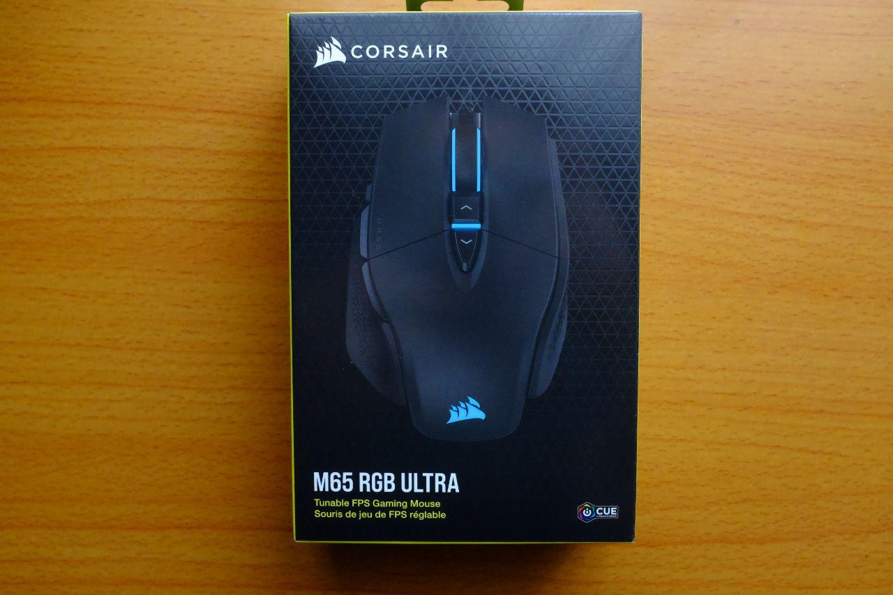 Corsair M65 RGB Ultra Wireless