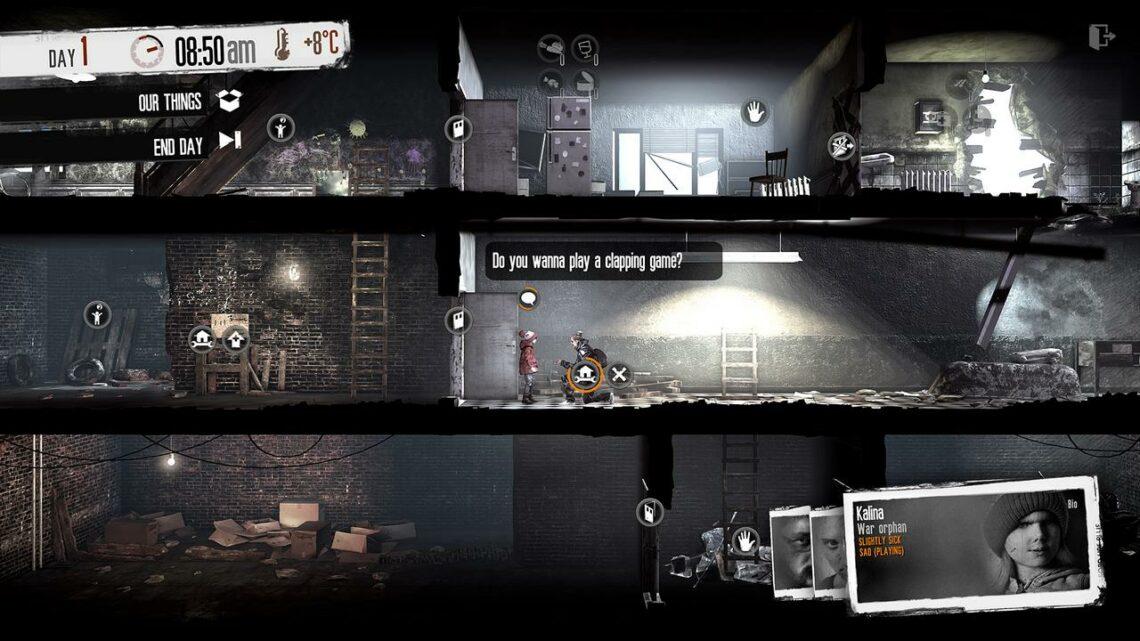 This War of Mine: The Little Ones - Đánh Giá Game