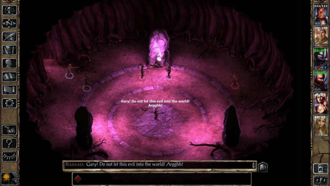 Thử thách mới trong Baldur's Gate II Enhanced Edition