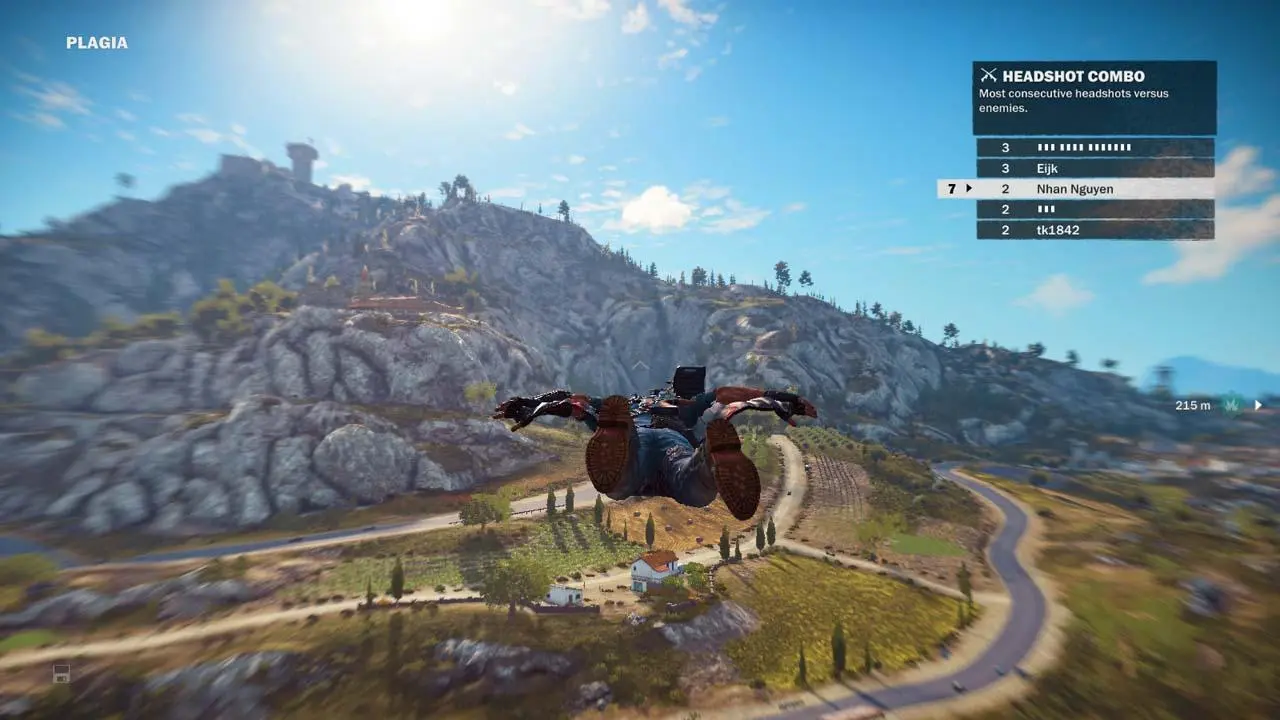 Hình ảnh trong Just Cause 3