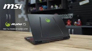 MSI Alpha 15 - Laptop Chơi Game Chính Hiệu Cho Game Thủ Việt